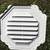Gablemaster exterior wall vent 22" octagon 9 thumbnail