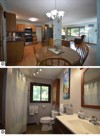 $1,600 / 3br - 1600ft2 - Beautiful Traverse City, S. Lake Leelanau home (Traverse City)64037895038978124