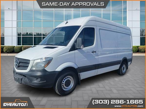 Furgón de carga diésel Mercedes-Benz SPRINTER 2 2017 *Llame al 303-647-4210 para información/financiamiento - $24,999 (+ Dye Autos)63612546561793122