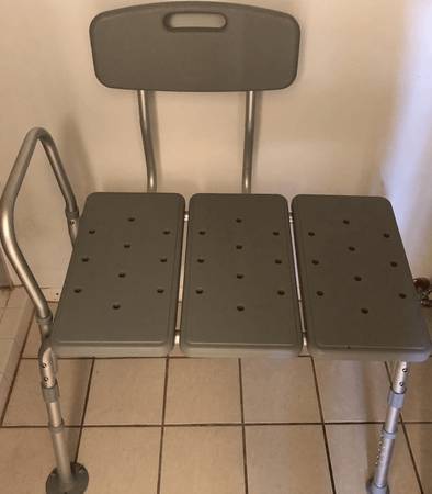 Shower seat bath chair bathing transfer bench bathseat 1