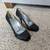 Women's Black Heels - size 7 1/2 1 thumbnail