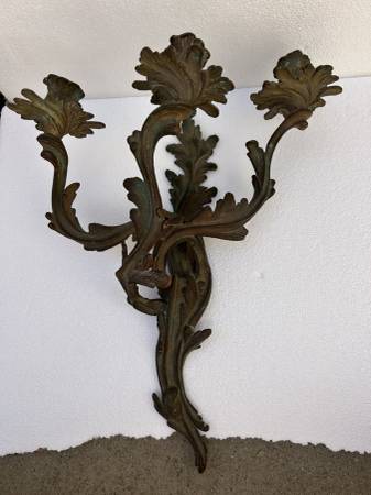 Brass candle holder 1