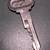 1964 1/2-1965 Original / Hurd / Ford Mustang Pony / Trunk Key 2 thumbnail