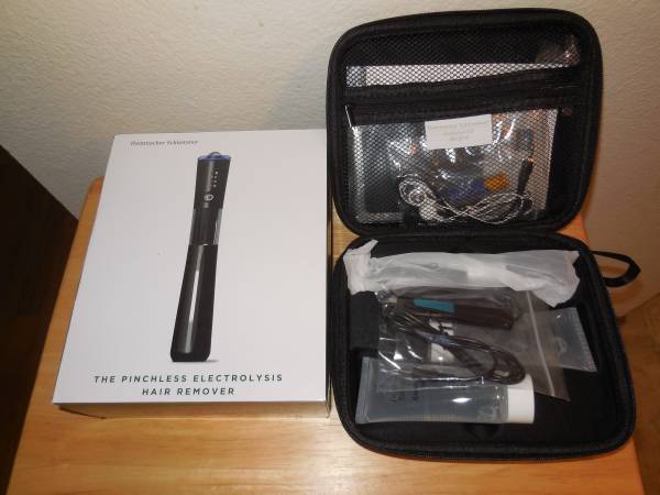 Electrolysis Hair Remover by Hammacher Schlemmer 1