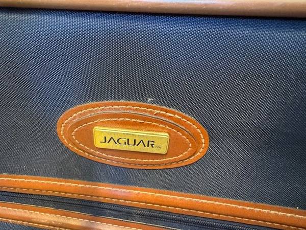 Designer Jaguar Luggage - $49 (Brighton, Belmont, Ma)63471242896897121