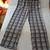 Lounge Pants - Mad Engine - Large Gray Plaid Pajama/Lounge Pants - New 1 thumbnail