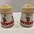 1970’s Vintage Salt and Pepper Shakers Cherry / Checkerboard Design 4 thumbnail