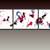 Original abstract painting #14 16"x20"x3panels 3 thumbnail