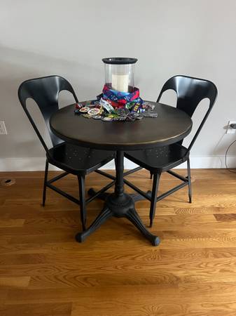 Pottery Barn Table and Chairs 1