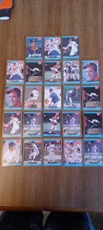 NOLAN RYAN FACTORY SEALED CARD LOT 1