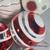 (34pc) Assorted White, Red and Silver Ornaments 8 thumbnail