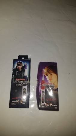 Justin Bieber toothbrush 1