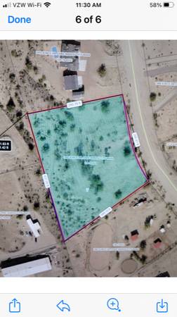 $325,000 2.5 ACRE LOT LAKE HAVASU AZ (Lake Havasu Heights)64038883599363120