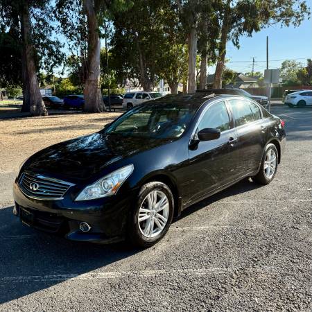 2010 Infiniti G37x 1-Owner - $8,900 (san leandro)63613112793985121