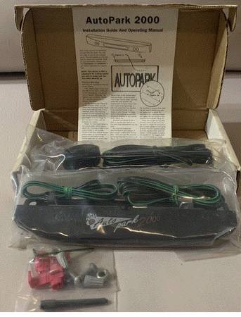AutoPark 2000 Backup Computerized Vehicle Sensor New 1