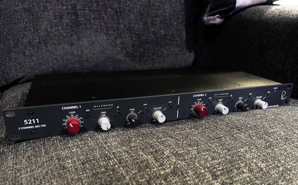 Rupert Neve Designs 5211 Studio Preamp 1