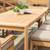 Outdoor patio teak sectional sofas and dinning tables, furniture 18 thumbnail