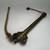 Antique 19C. Horse Whip Turkmen Central Asian Turquoise & Carnelian Si 1 thumbnail