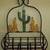 Southwest Style Hanging Metal Basket 1 thumbnail