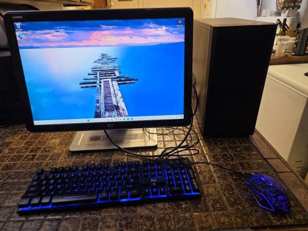 Custom Gaming PC 1