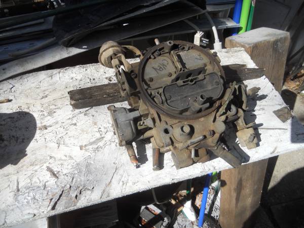 chevy 1971 1972 1977 1978 1979 1980 4bbl carburator 1978 air cleaner 1