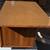 Jofco Mid Century Modern Executive Desk Mid Mod Finished Back Vintage 13 thumbnail