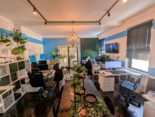 $2,000 / 500ft2 - ASTORIA TURNKEY OFFICE FOR LEASE - 31ST STREET DITMARS BLVD -FURNISHED (ASTORIA, QUEENS)63912048429058121