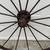Large Early 1900s Dump Rake Wheels WAGON WHEEL  55in diameter 3 thumbnail