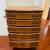 60’s Vintage Cherry Wood Dresser with Five Drawers 3 thumbnail