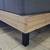 QUEEN BED WITH WOODEN FRAME 2 thumbnail