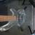 Lucite /plexiglass clear  Strat , Tele , 5 string J Bass  trio    EX 3 thumbnail