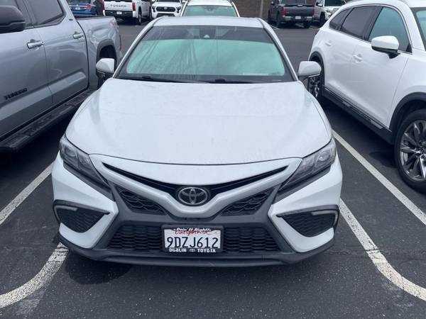 Silver Certified 2023 Toyota Camry SE 1