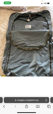 Vintage U.S.Air Force Kit Bag 1