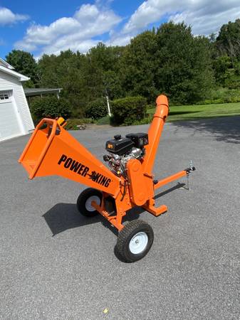 PowerKing 5 Inch 14 HP Chipper Shredder - farm & garden - by