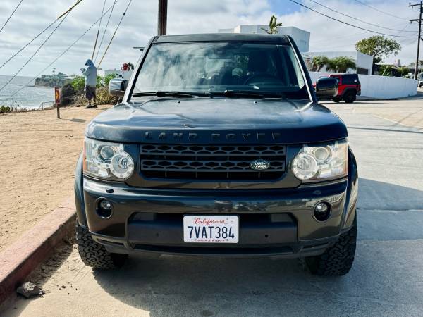 2013 Land Rover LR4 HSE - 106,000 millas - V8 - $10,500 (San Diego)63470055763201121