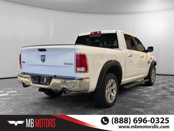 2017 Ram 1500 Diesel 4x4 4WD Truck Dodge Laramie Crew Cab - $22,350 (CALL OR TEXT TODAY MB Motors LLC)63475906087811122