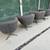 Modern Swivel Lounge Chairs (2 or 4) 3 thumbnail