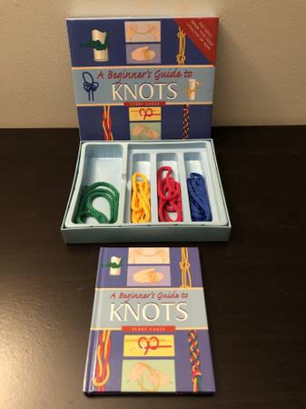 NEW A Beginners Guide To Knots by Terry Eagle 1