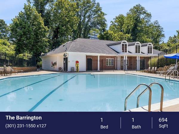 $1,499 / 1br - 694ft2 - Beautiful 1BR/1BA Apartment - Make Silver Spring Your Home! (OPEN HOOUSEEEEEE!!!!!!!!)63916758710915123