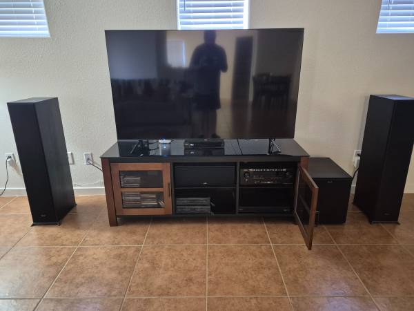 Klipsch, Polk, Denon 1