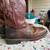 Justin work boots with comp toes size 10d used 2 thumbnail