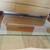 Italian curved glass waterfall coffee table 2 thumbnail