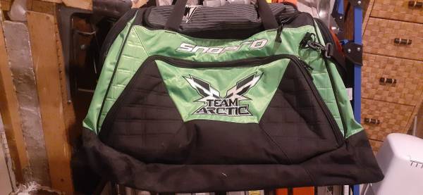 Arctic Cat Snowmobile Gear Bag (Like New) 1
