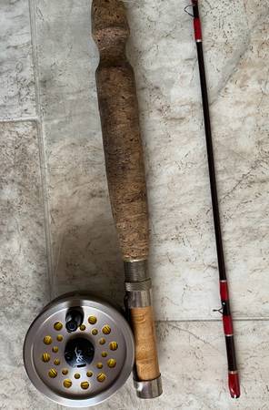 browning fly fishing rods G. Loomis Fly Fishing Rod F964 2Piece #4WT Browning Reel
