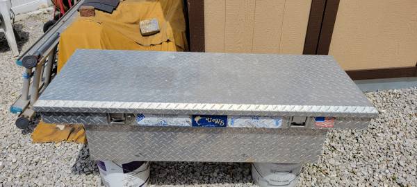 Small Truck Tool Box Dimoned plated 1