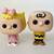 ** Funko Charlie Brown and Sally Brown ** 9 thumbnail