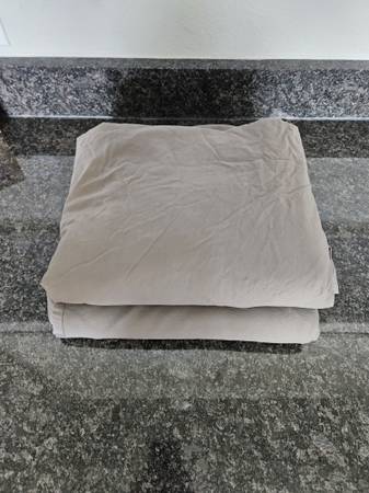 HOTEL COLLECTION 680-THREAD 100% SUPIMA COTTON CA KING GRAY SHEET SET 1