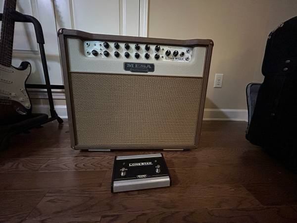 Mesa Lone Star guitar tube amp 1
