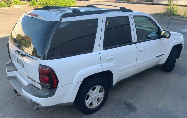 2002 Chevrolet Trailblazer LTZ 4x4 *1 DUEÑO* ¡Funciona y se ve genial! - $2,900 (oakland hills / mills)63613228391041122