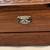 VINTAGE "FRAGONARD" CARVED WOODEN JEWELRY BOX with TWO DIFFERENT TILES 5 thumbnail